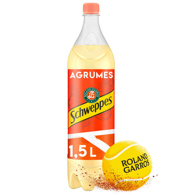 Schweppes Soda Agrumes 1