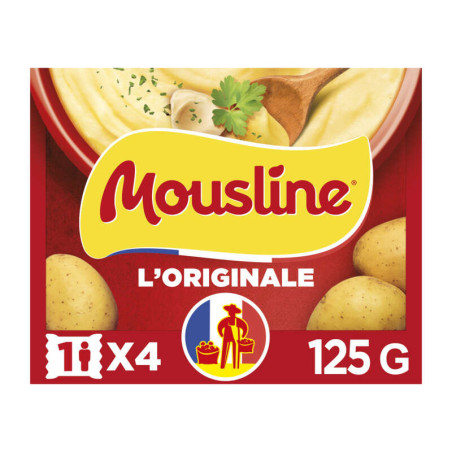 Mousline Purée Nature 125g