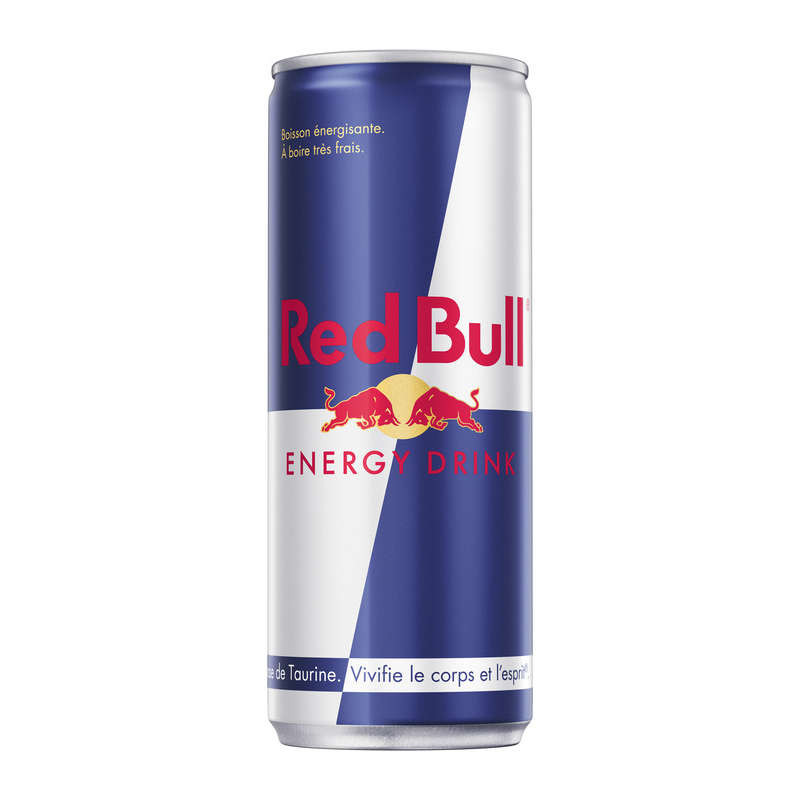 Red Bull regular Boisson énergisante la canette de 25cl