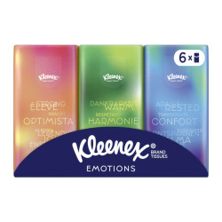 Kleenex® Mouchoirs Etuis Standard Collection x6