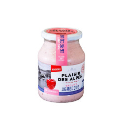Savoie Yaourt Brassé framboise 500g