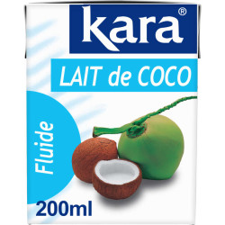 Kara Lait De Coco Fluide 200ml