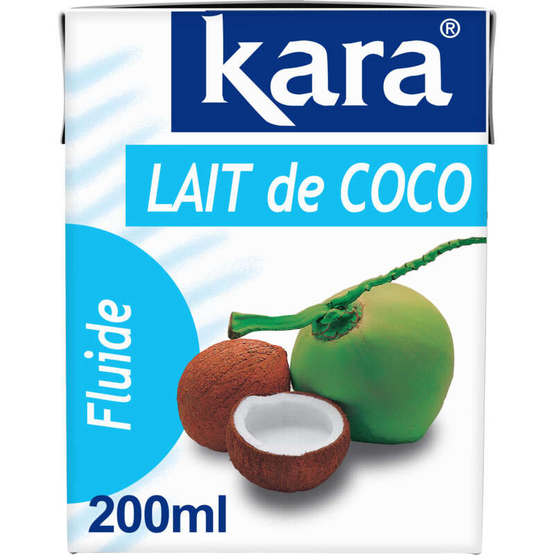 Kara Lait De Coco Fluide 200ml