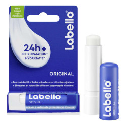 Labello Stick soin des lèvres hydratant Huiles naturelles Original 5g