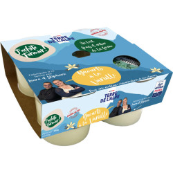 YAOURT VANILLE TDA 4X100G