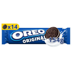 Oreo Original Biscuits fourrés à la Vanille 154g