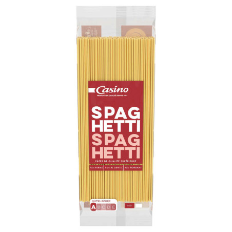 Casino Spaghetti - Pâtes - 1kg