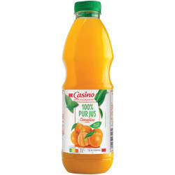 Casino Jus De Clémentine - 100% Pur Jus Bouteille 1L