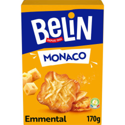 Belin Crackers À L'Emmental 170g