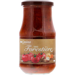 Casino Sauce forestière cèpe - 420g