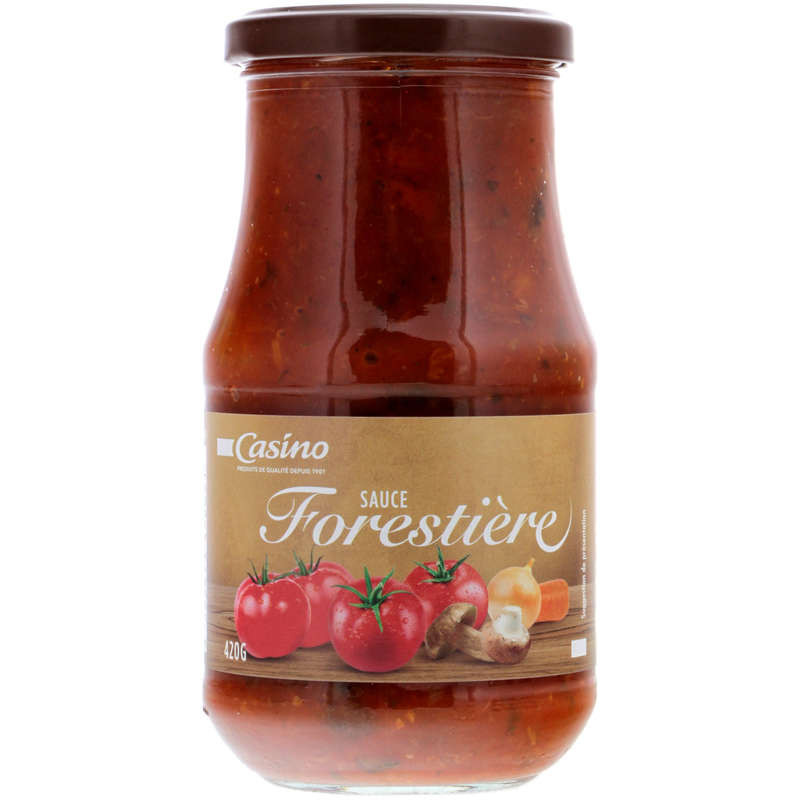 Casino Sauce forestière cèpe - 420g