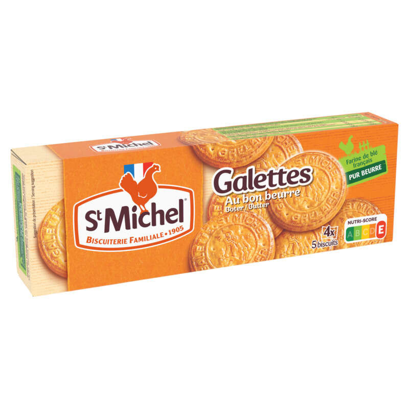 St Michel Galettes au beurre 130g