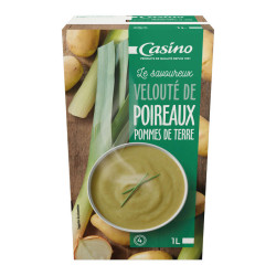 Casino Velouté de poireaux pommes de terre - Soupe - 1l
