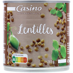 Casino Lentilles préparées - 265g