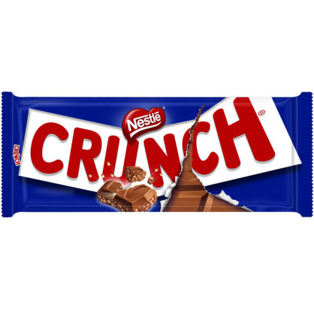 CRUNCH Lait Tablette 100g