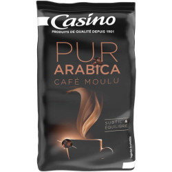 Casino Pur Arabica - Café Moulu - 250g