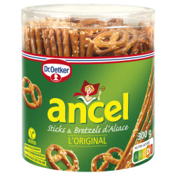 Ancel Sticks & Bretzels d'Alsace le pot de 300g