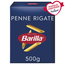 Barilla Pâtes penne rigate 500g