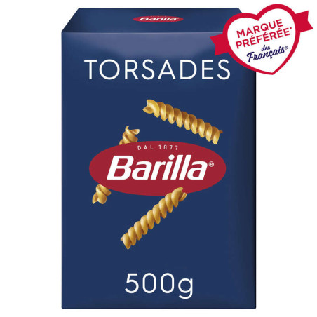 Barilla Pâtes torsades 500g
