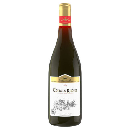 Club des Sommeliers Côtes du Rhône Rouge 75cl