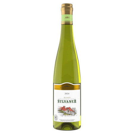 Club Des Sommeliers Sylvaner - Alsace - Vin Blanc - 75cl