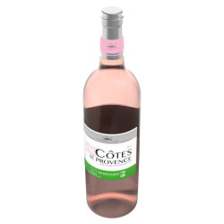 Club Des Sommeliers Côtes De Provence - Alc 12%Vol. - Vin Rosé - Biologique - 75Cl