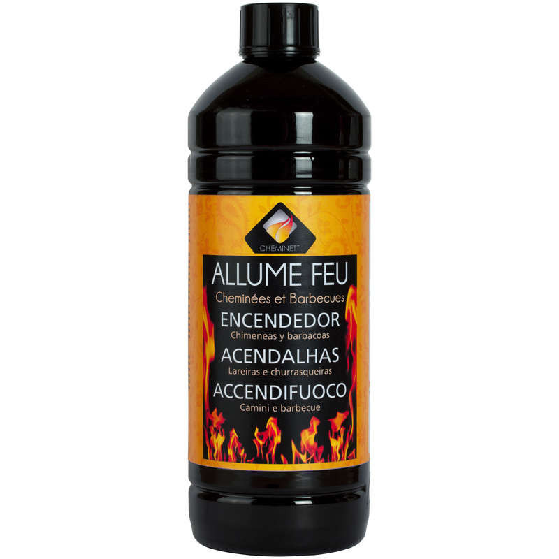Cheminett Allume Feu Liquide 1L