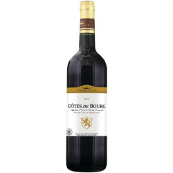 Club Des Sommeliers Côtes de Bourg - Bordeaux - Vin rouge - 75cl