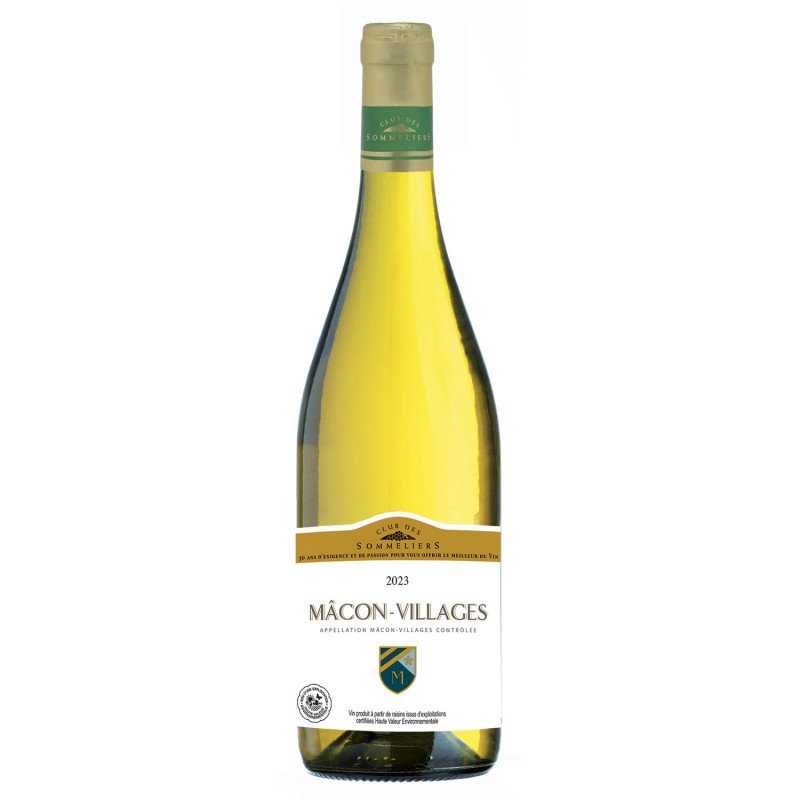 Club Des Sommeliers Mâcon Villages Blanc 75cl