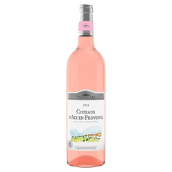 Club des sommeliers Coteaux aix-en-provence rosé 75cl