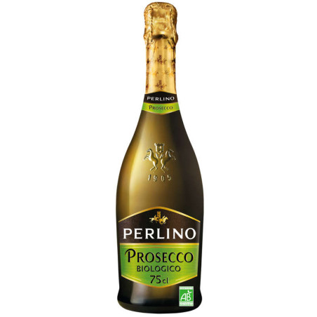 Perlino Prosecco Vin Effervescent Extra Dry Bio 75cl