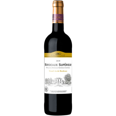 Club Des Sommeliers Bordeaux Supérieur Rouge 75cl