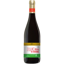 Club Des Sommeliers Côtes Du Rhône - Vallée Du Rhône Vin Rouge - Bio 75Cl