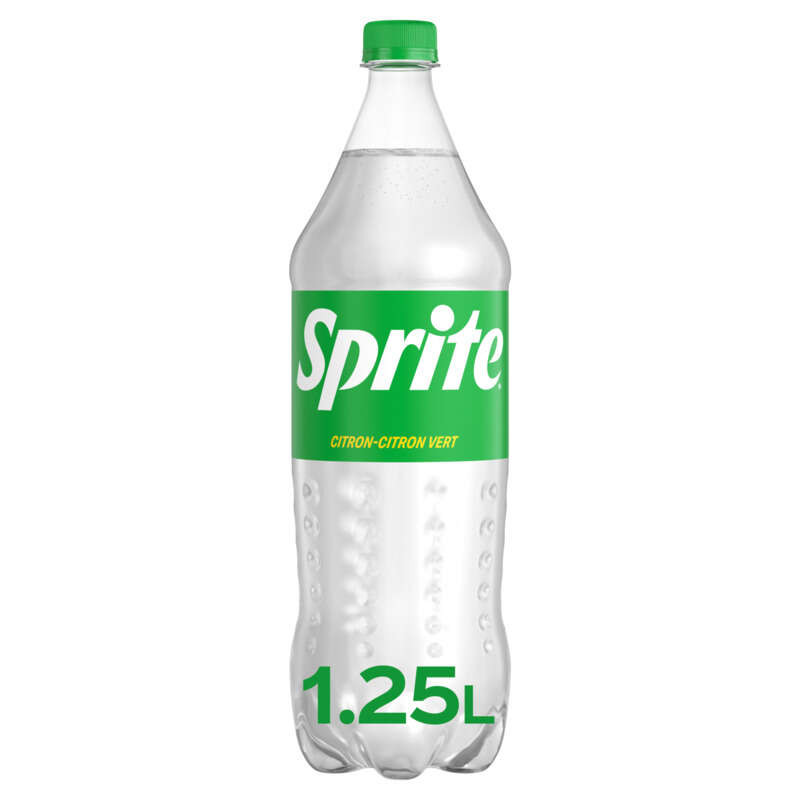 Sprite Soda Citron Citron Vert 1