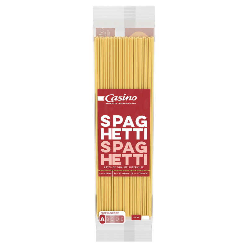 Casino Spaghetti - Pâtes - 500g