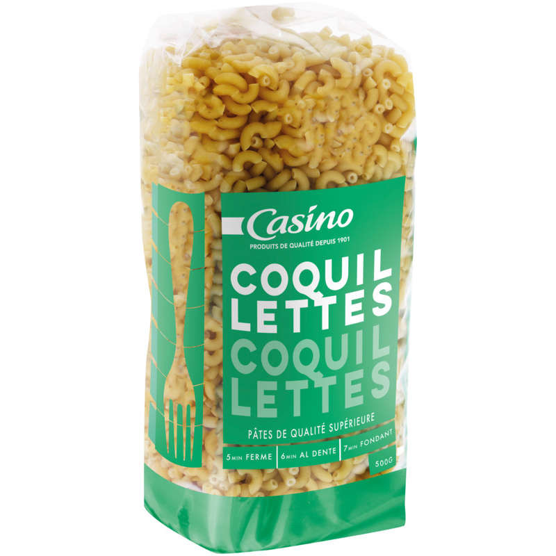Casino Coquillettes - Pâtes - 500g