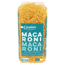 Casino Macaroni - Pâtes - 500g