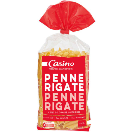 Casino Penne rigate - Pâtes - 500g