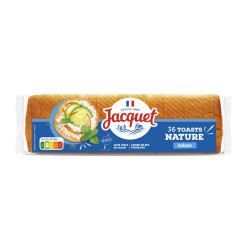Jacquet canapés natures