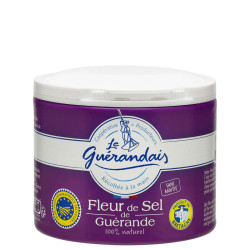 Le Guérandais Fleur de sel sans additif 125g