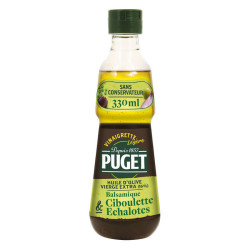 Puget Vinaigrette Légère À L'Huile D'Olive Vierge Extra 330ml