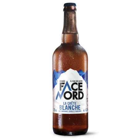 Face Nord Bière Blanche 75cl