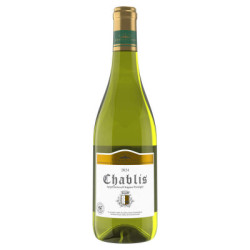 Club des Sommeliers Chablis AOC Blanc 75cl