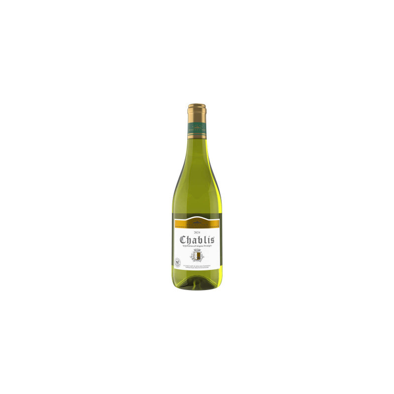 Club des Sommeliers Chablis AOC Blanc 75cl