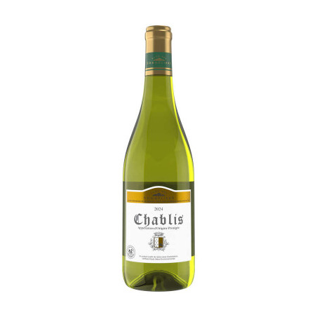 Club des Sommeliers Chablis AOC Blanc 75cl