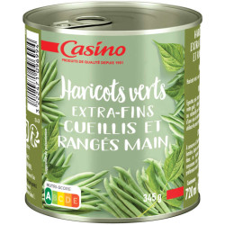 Casino Haricots verts - Extra fins - 345g
