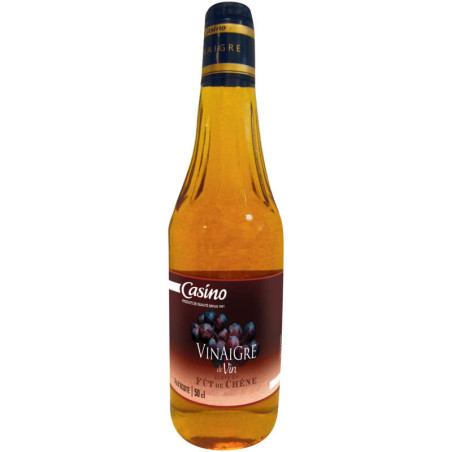 Casino Vinaigre de vin - Elevé en fût de chêne - 50cl