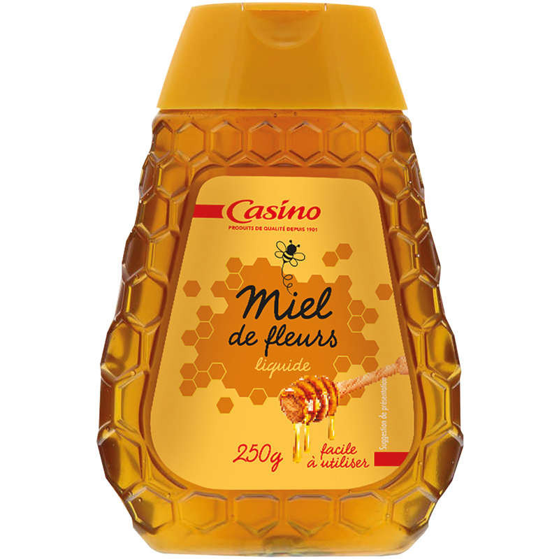 Casino Miel de fleurs liquide - 250g
