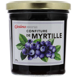 Casino Confiture - Myrtille - 370G