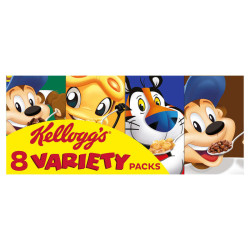 Kellogg's Céréales Variety Mini Pack 215g